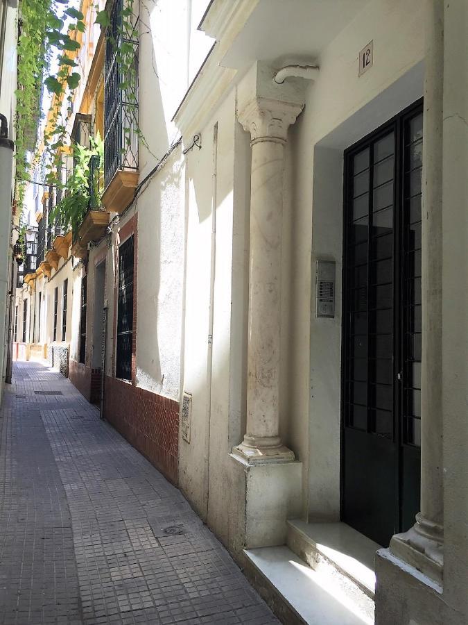 Luminoso y amplio apartamento en el centro histórico de Sevilla Exterior foto
